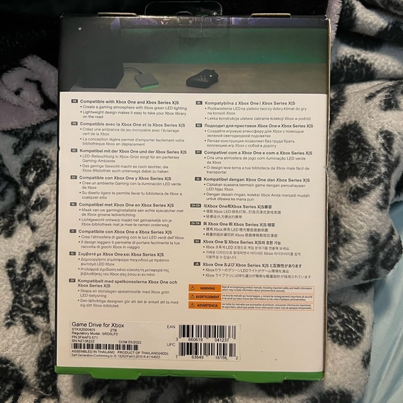 Seagate Game Drive for Xbox - Picture 2 of 2